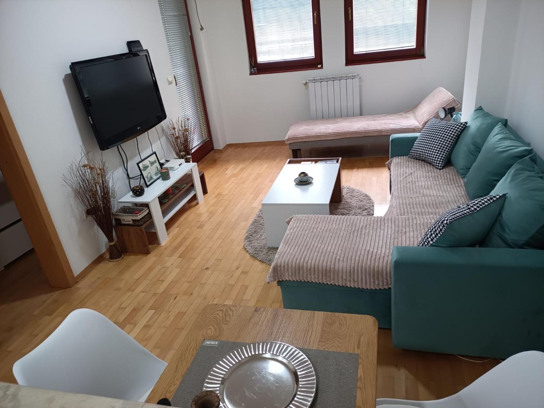 Centar Apartment Aleks 스코페 외부 사진