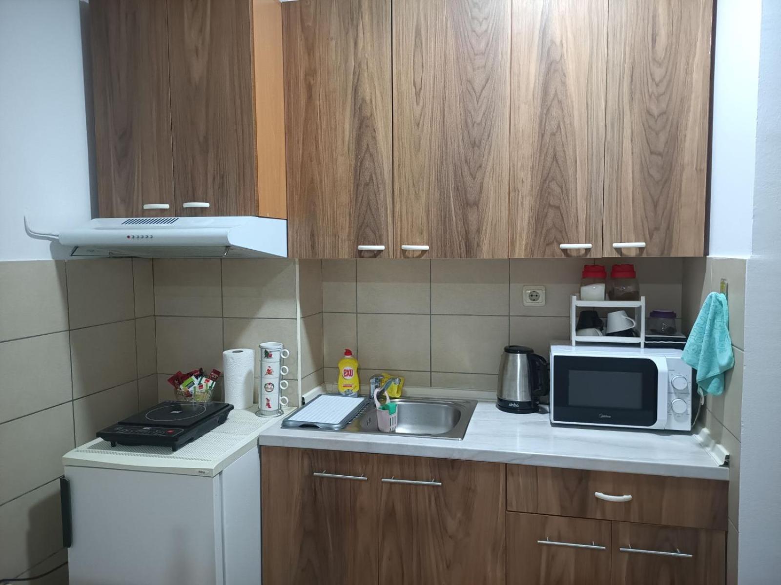 Centar Apartment Aleks 스코페 객실 사진