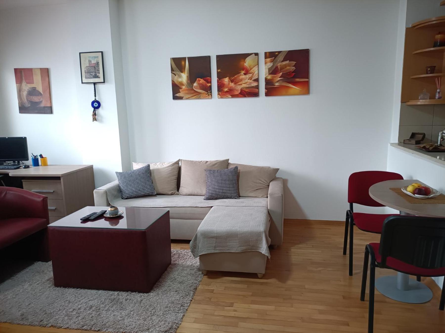 Centar Apartment Aleks 스코페 외부 사진