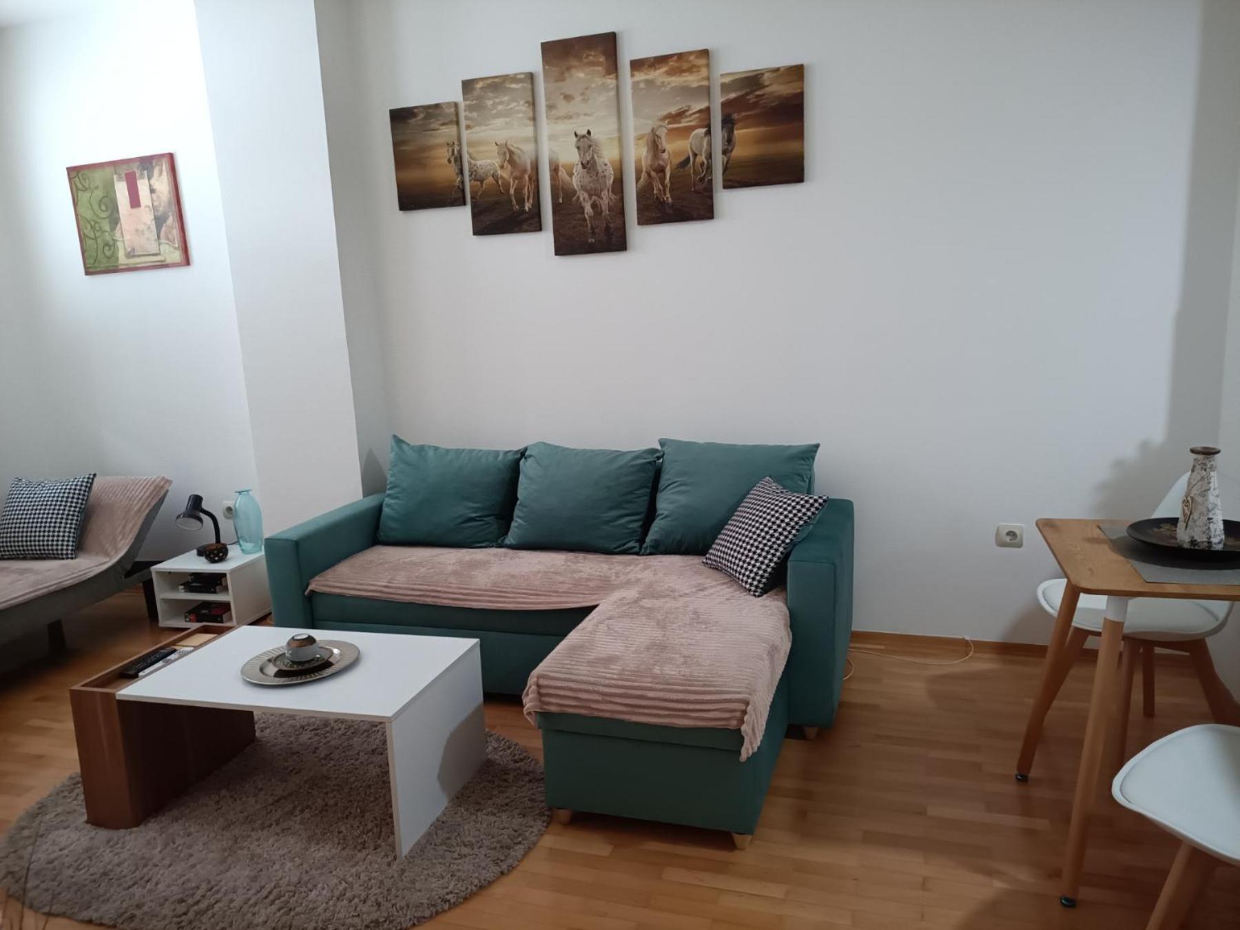 Centar Apartment Aleks 스코페 객실 사진