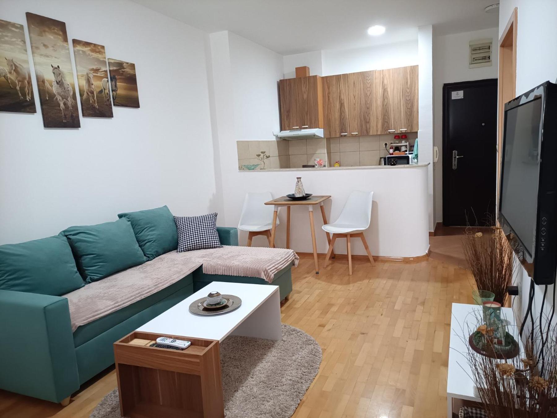 Centar Apartment Aleks 스코페 객실 사진